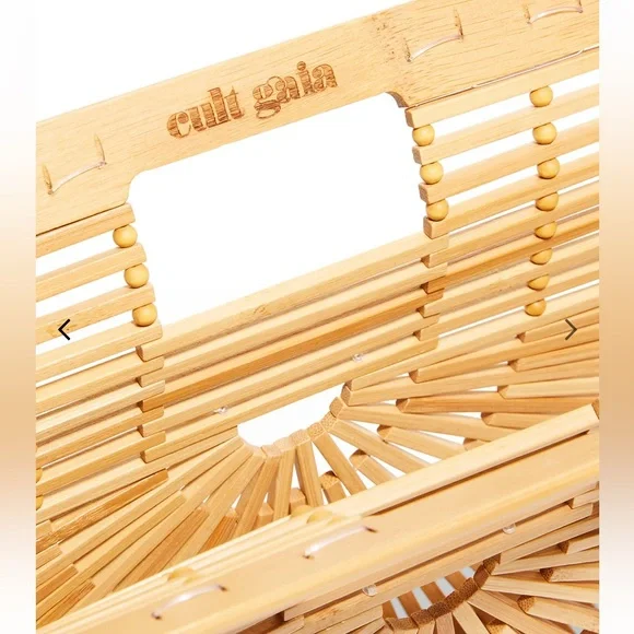 Cult Gaia Ark bamboo bag - Picture 7 of 8